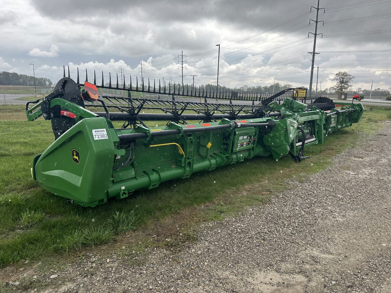 2023 John Deere HD45F 45’ Hinged Wing Draper